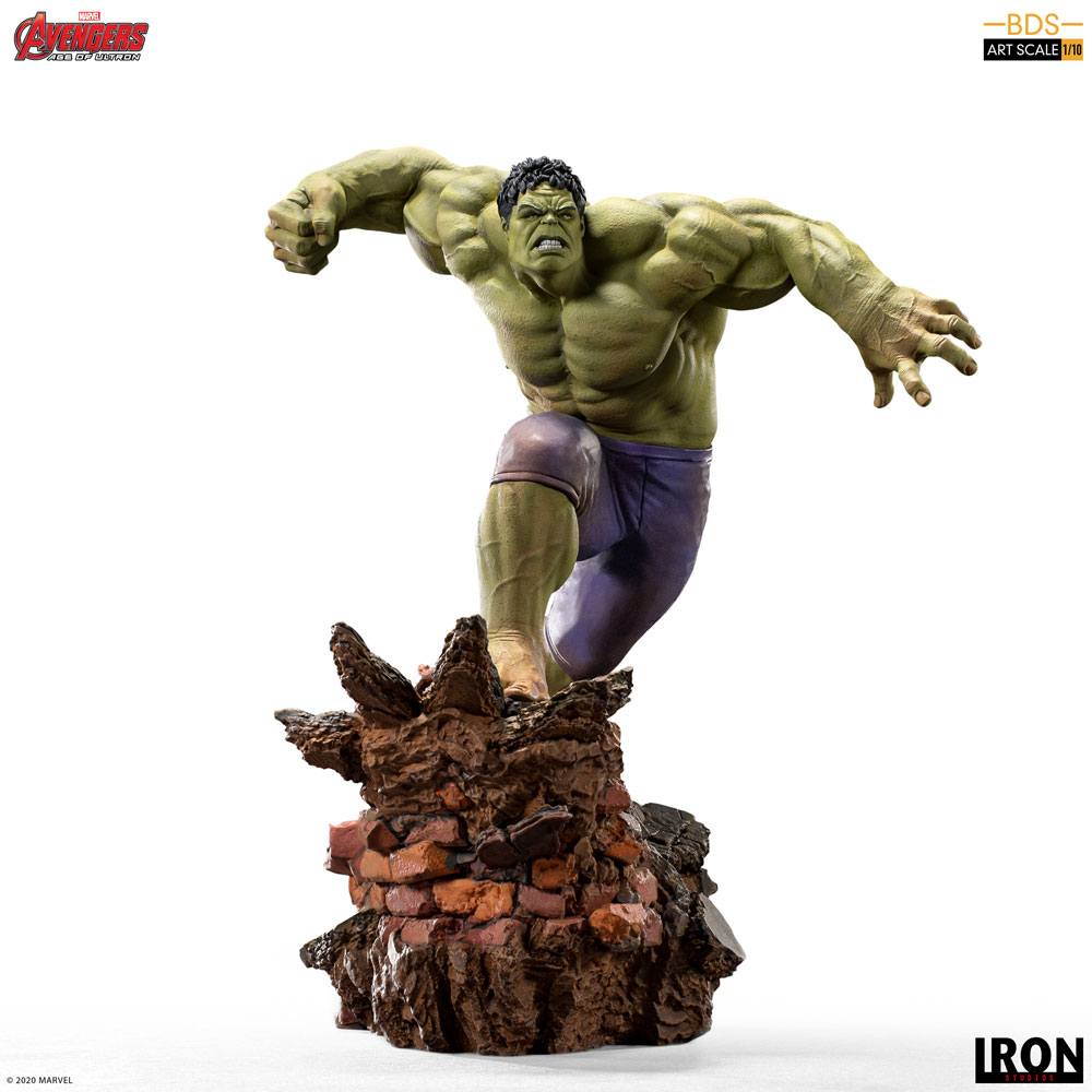MARVEL - Statuette BDS Art Scale 1/10 Hulk (Avengers : L'Ère d'Ultron) 26 cm