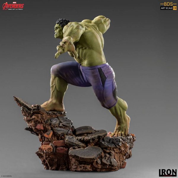 MARVEL - Statuette BDS Art Scale 1/10 Hulk (Avengers : L'Ère d'Ultron) 26 cm – Image 2
