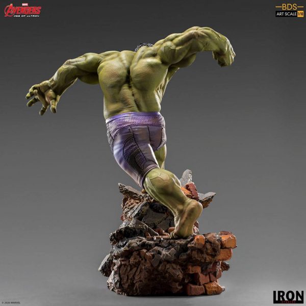MARVEL - Statuette BDS Art Scale 1/10 Hulk (Avengers : L'Ère d'Ultron) 26 cm – Image 3