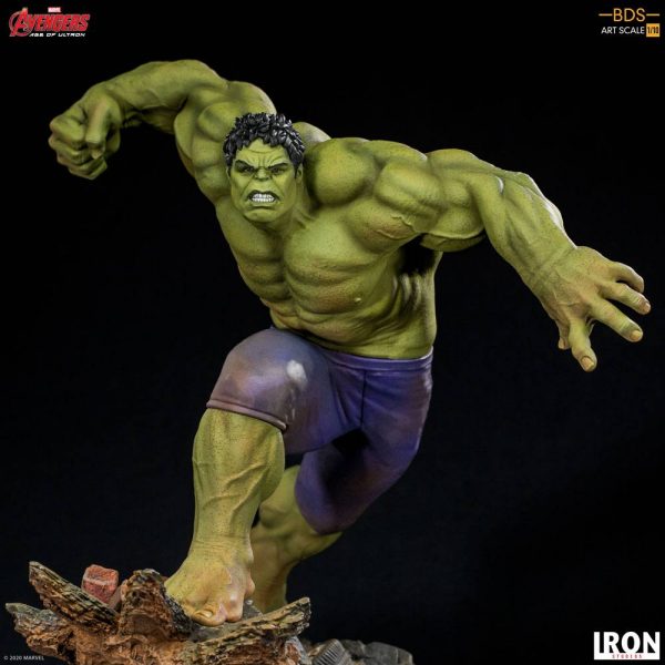 MARVEL - Statuette BDS Art Scale 1/10 Hulk (Avengers : L'Ère d'Ultron) 26 cm – Image 5