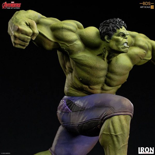 MARVEL - Statuette BDS Art Scale 1/10 Hulk (Avengers : L'Ère d'Ultron) 26 cm – Image 6
