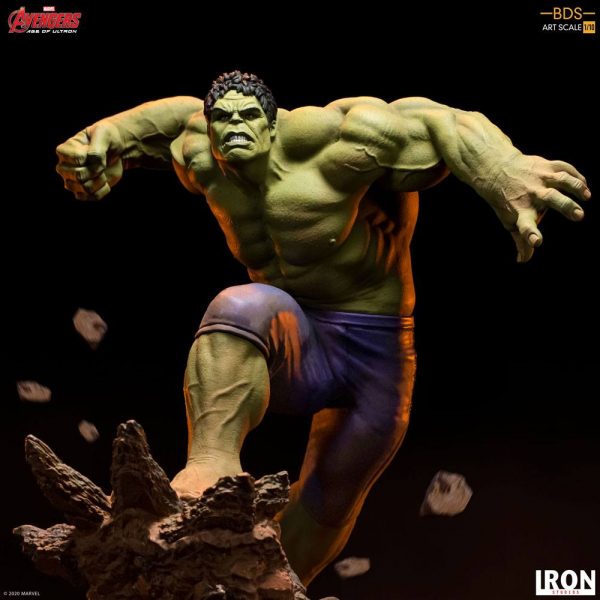 MARVEL - Statuette BDS Art Scale 1/10 Hulk (Avengers : L'Ère d'Ultron) 26 cm – Image 9