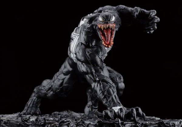 MARVEL - Statuette 1/10 Venom ARTFX+ Renewal Edition 17 cm – Image 5