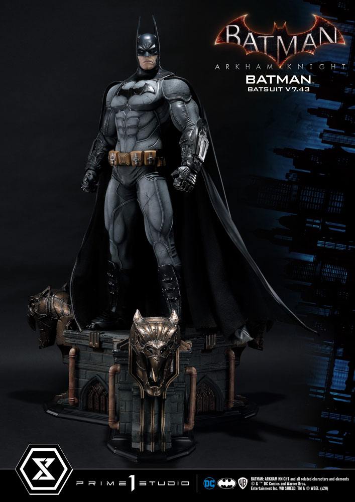 DC COMICS - Statuette Batman Arkham Knight 1/3 Batsuit v7.43 86 cm