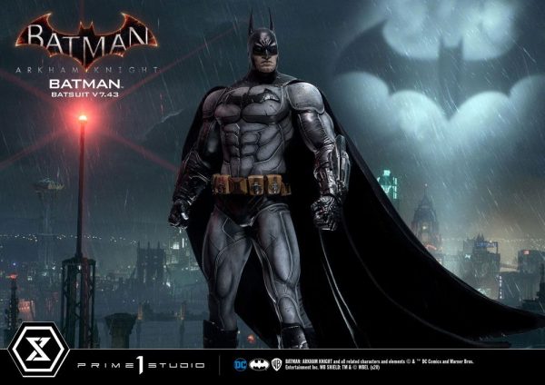 DC COMICS - Statuette Batman Arkham Knight 1/3 Batsuit v7.43 86 cm – Image 2