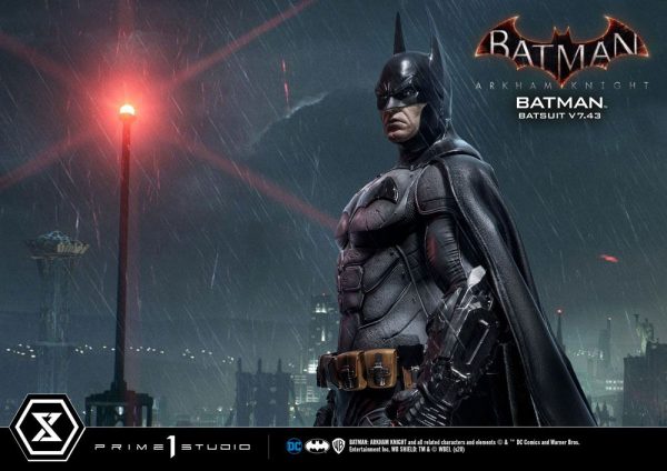 DC COMICS - Statuette Batman Arkham Knight 1/3 Batsuit v7.43 86 cm – Image 14