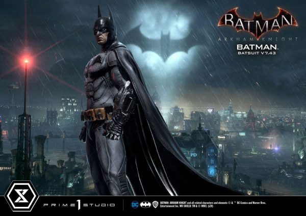 DC COMICS - Statuette Batman Arkham Knight 1/3 Batsuit v7.43 86 cm – Image 15