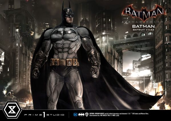 DC COMICS - Statuette Batman Arkham Knight 1/3 Batsuit v7.43 86 cm – Image 16