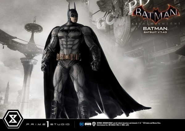 DC COMICS - Statuette Batman Arkham Knight 1/3 Batsuit v7.43 86 cm – Image 18