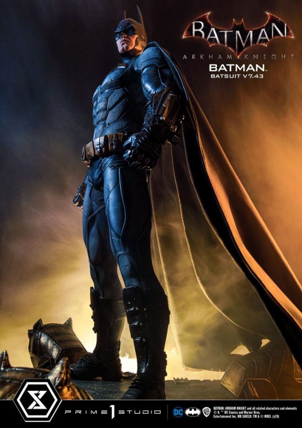 DC COMICS - Statuette Batman Arkham Knight 1/3 Batsuit v7.43 86 cm – Image 19