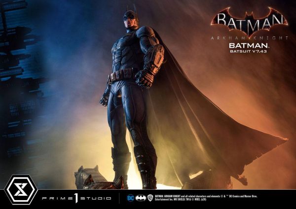 DC COMICS - Statuette Batman Arkham Knight 1/3 Batsuit v7.43 86 cm – Image 21