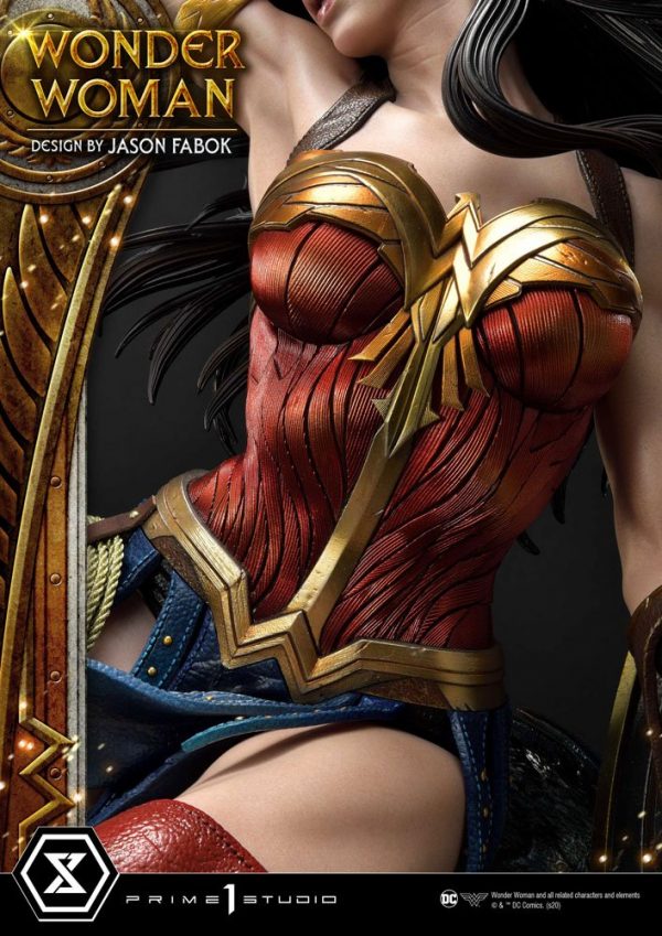DC COMICS - Statuette 1/3 Wonder Woman vs Hydra 81 cm – Image 13