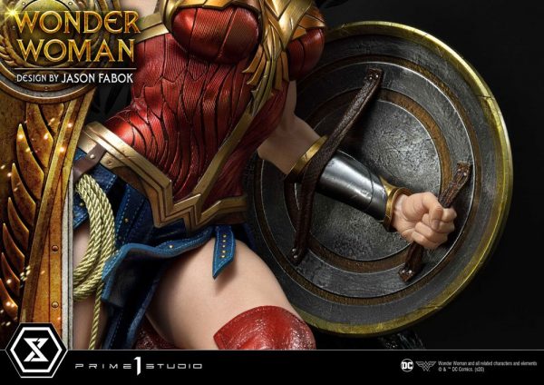 DC COMICS - Statuette 1/3 Wonder Woman vs Hydra 81 cm – Image 22