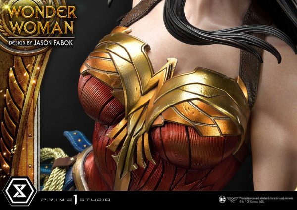 DC COMICS - Statuette 1/3 Wonder Woman vs Hydra 81 cm – Image 23