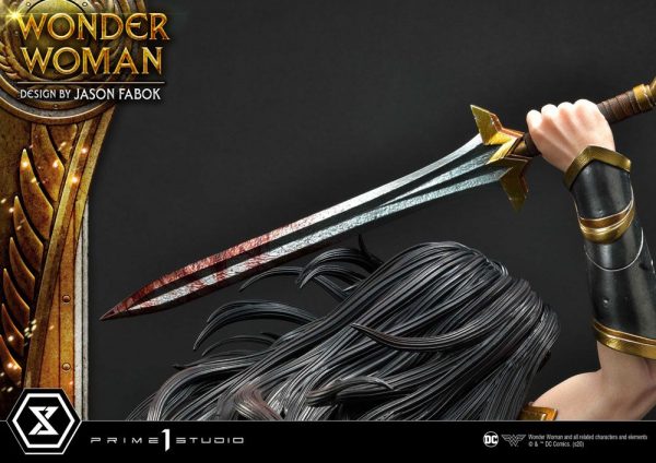 DC COMICS - Statuette 1/3 Wonder Woman vs Hydra 81 cm – Image 25