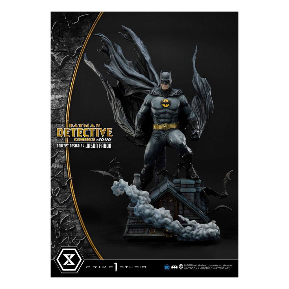 DC COMICS - Statuette 1/3 Batman Detective Comics #1000 105 cm