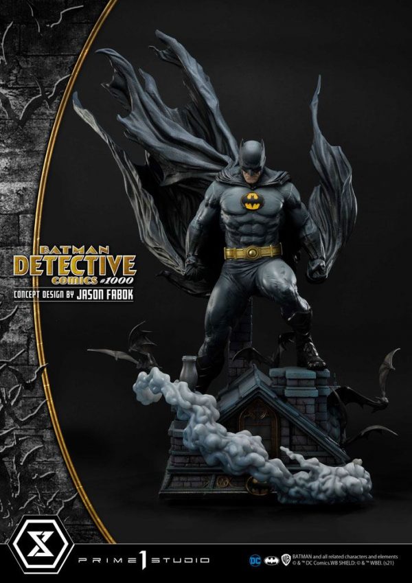 DC COMICS - Statuette 1/3 Batman Detective Comics #1000 105 cm – Image 2