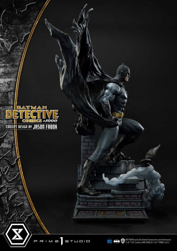DC COMICS - Statuette 1/3 Batman Detective Comics #1000 105 cm – Image 3