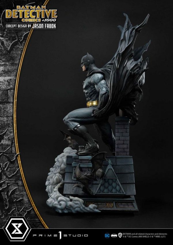 DC COMICS - Statuette 1/3 Batman Detective Comics #1000 105 cm – Image 6