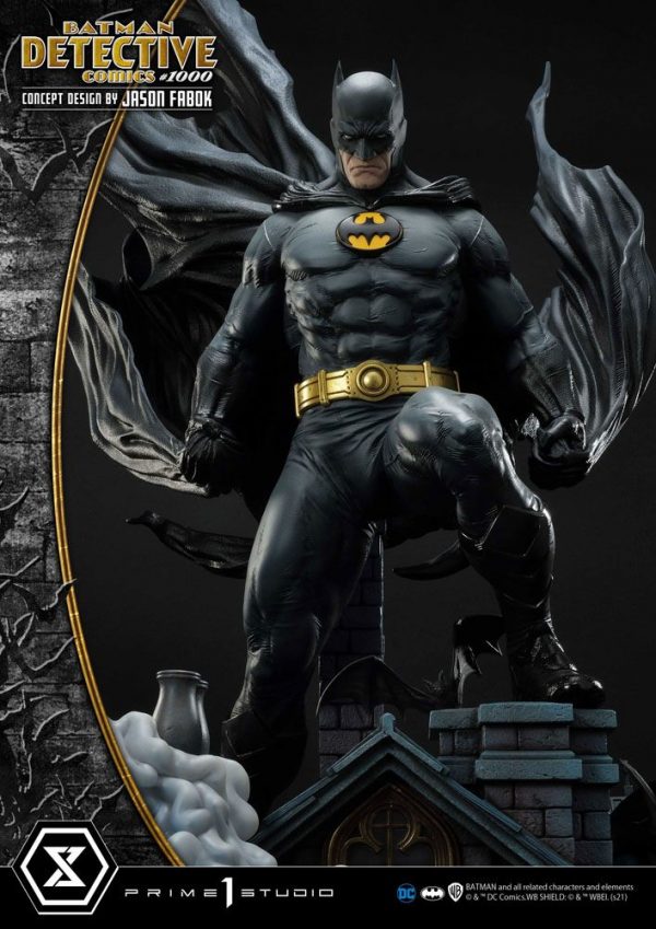 DC COMICS - Statuette 1/3 Batman Detective Comics #1000 105 cm – Image 7