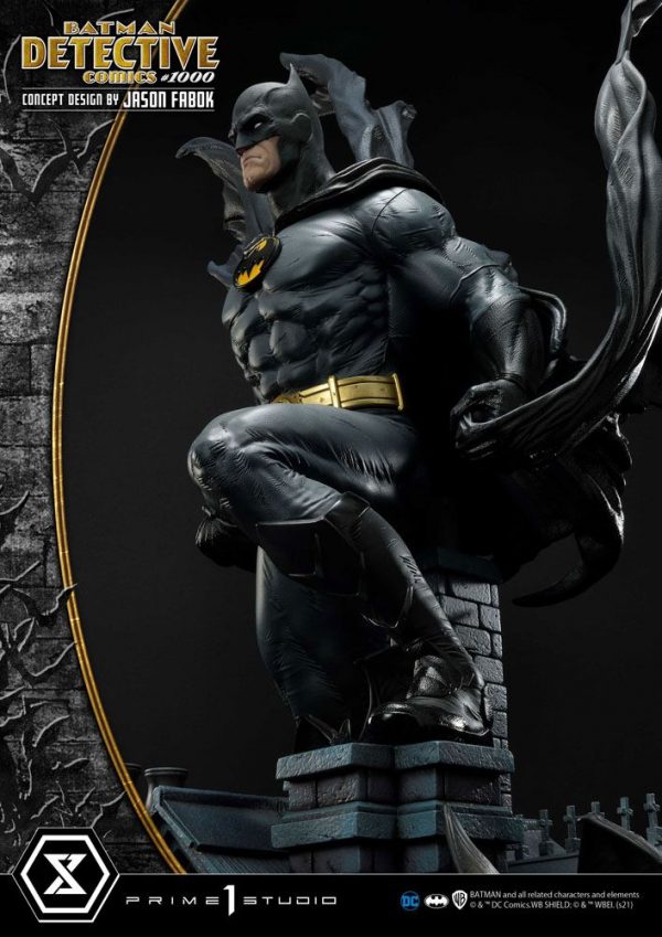 DC COMICS - Statuette 1/3 Batman Detective Comics #1000 105 cm – Image 8