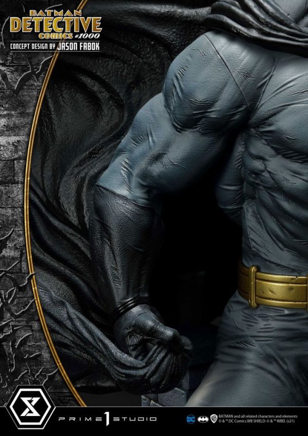 DC COMICS - Statuette 1/3 Batman Detective Comics #1000 105 cm – Image 9