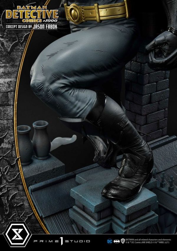 DC COMICS - Statuette 1/3 Batman Detective Comics #1000 105 cm – Image 10