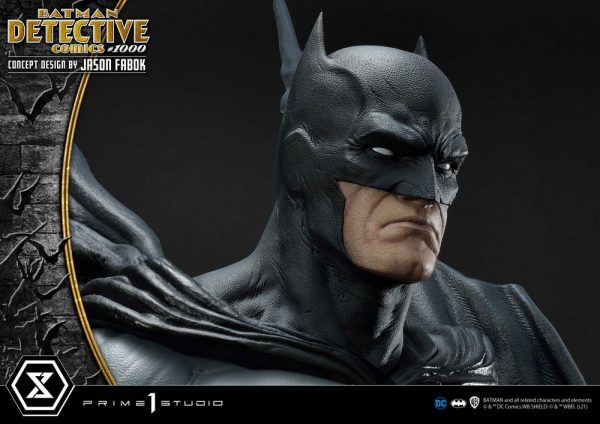 DC COMICS - Statuette 1/3 Batman Detective Comics #1000 105 cm – Image 14