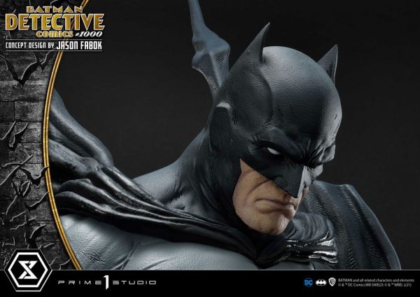 DC COMICS - Statuette 1/3 Batman Detective Comics #1000 105 cm – Image 15