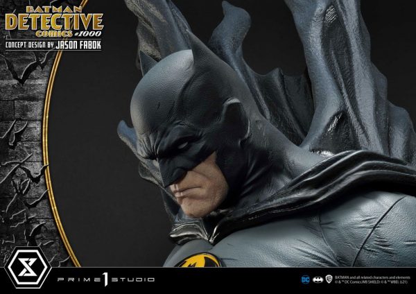 DC COMICS - Statuette 1/3 Batman Detective Comics #1000 105 cm – Image 16