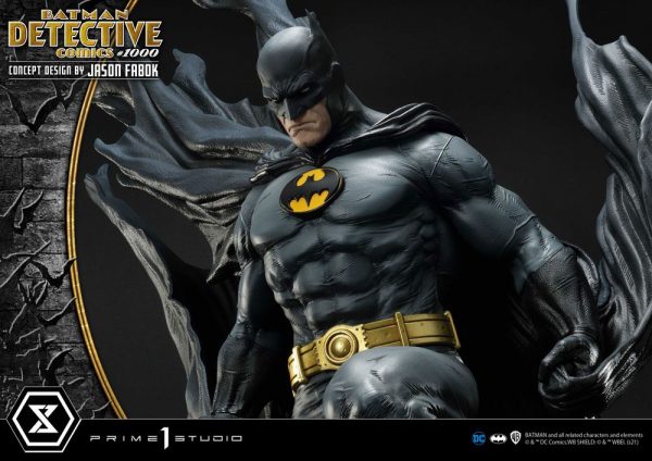 DC COMICS - Statuette 1/3 Batman Detective Comics #1000 105 cm – Image 18