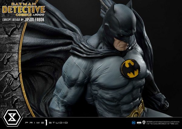 DC COMICS - Statuette 1/3 Batman Detective Comics #1000 105 cm – Image 19