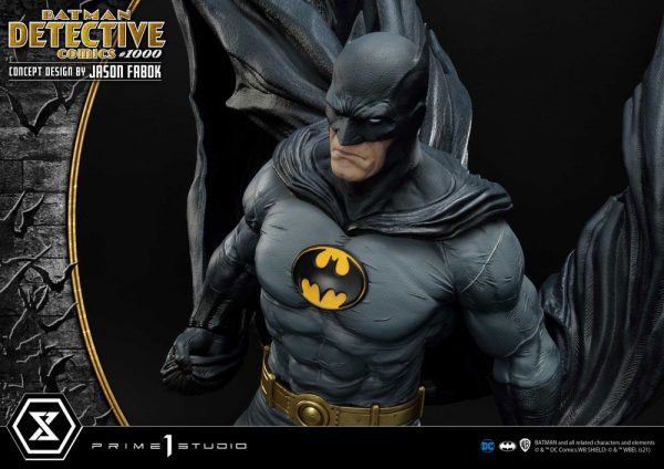DC COMICS - Statuette 1/3 Batman Detective Comics #1000 105 cm – Image 20