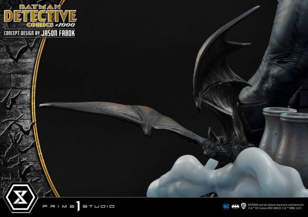 DC COMICS - Statuette 1/3 Batman Detective Comics #1000 105 cm – Image 22