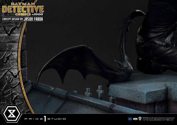 DC COMICS - Statuette 1/3 Batman Detective Comics #1000 105 cm – Image 23