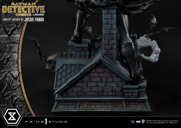 DC COMICS - Statuette 1/3 Batman Detective Comics #1000 105 cm – Image 25
