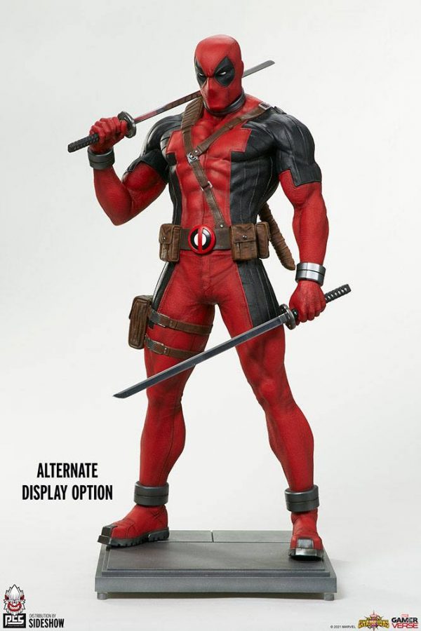 MARVEL - Statuette Deadpool 1/3 Contest of Champions 96 cm – Image 3