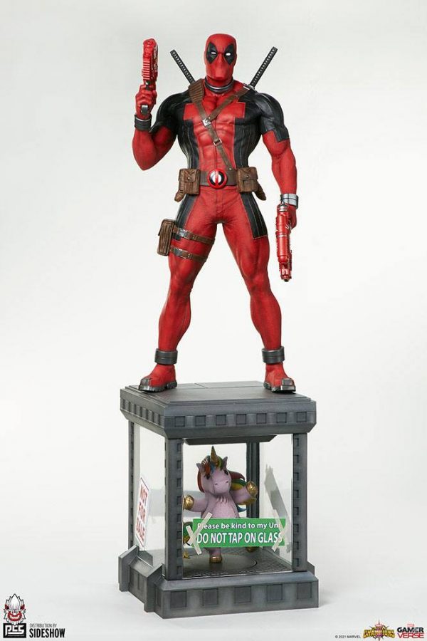 MARVEL - Statuette Deadpool 1/3 Contest of Champions 96 cm – Image 10