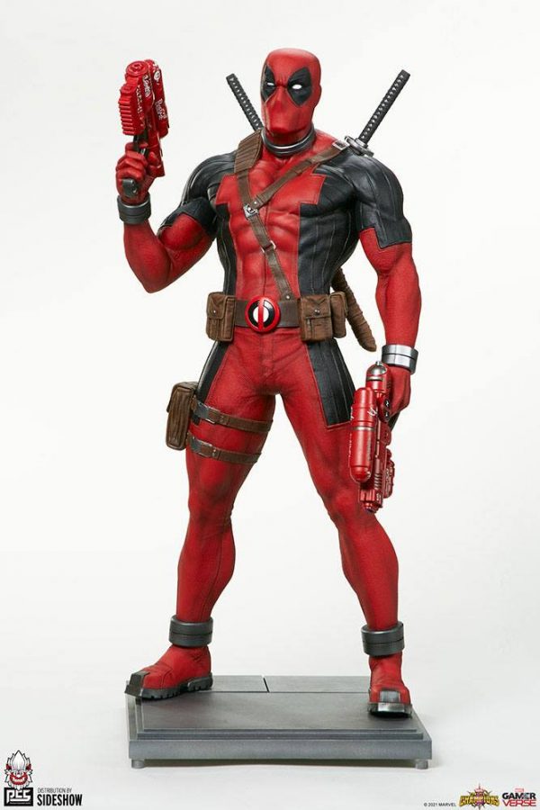 MARVEL - Statuette Deadpool 1/3 Contest of Champions 96 cm – Image 11