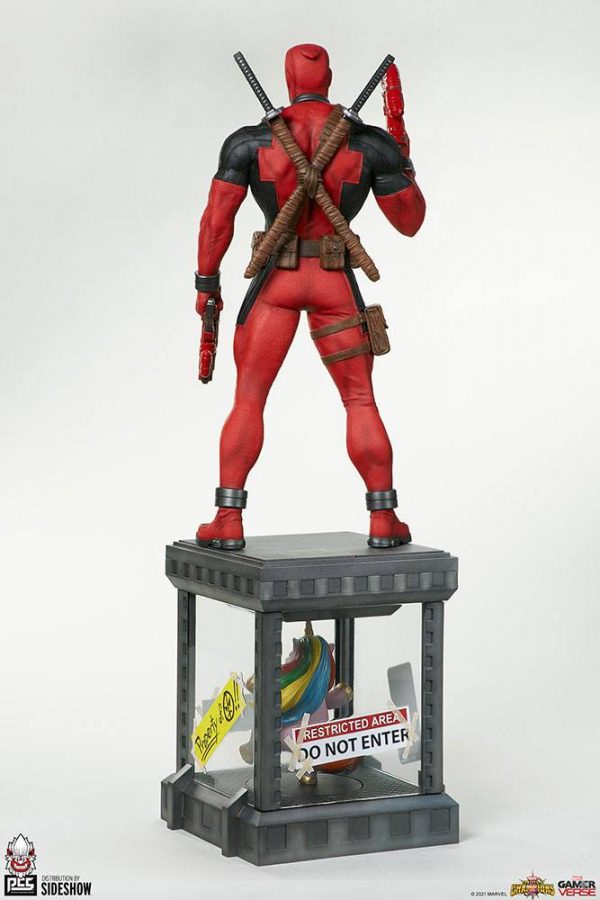 MARVEL - Statuette Deadpool 1/3 Contest of Champions 96 cm – Image 12