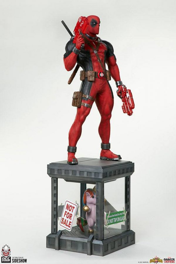 MARVEL - Statuette Deadpool 1/3 Contest of Champions 96 cm – Image 13
