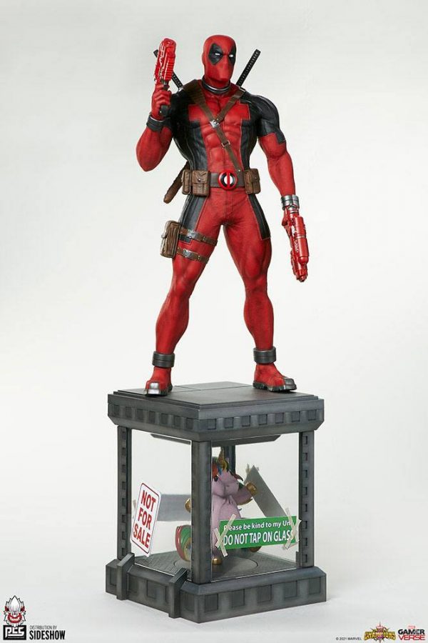 MARVEL - Statuette Deadpool 1/3 Contest of Champions 96 cm – Image 14