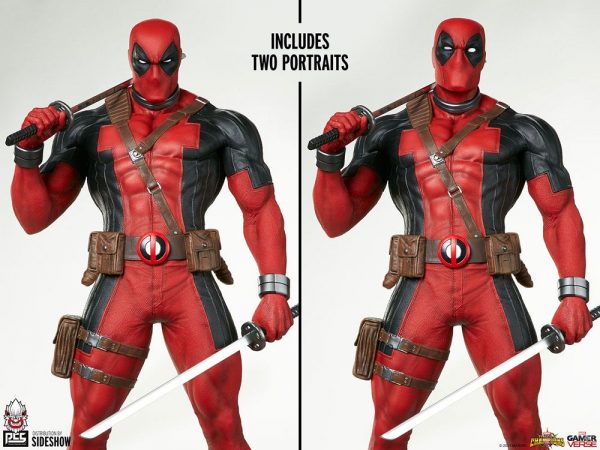 MARVEL - Statuette Deadpool 1/3 Contest of Champions 96 cm – Image 15