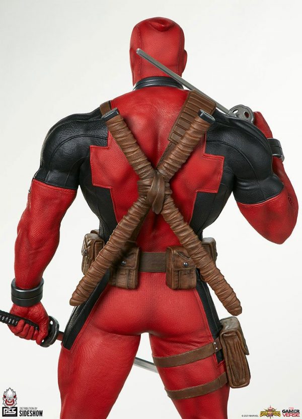 MARVEL - Statuette Deadpool 1/3 Contest of Champions 96 cm – Image 16