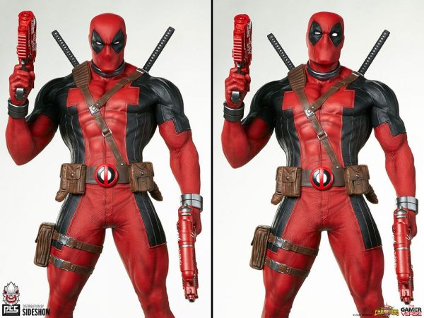 MARVEL - Statuette Deadpool 1/3 Contest of Champions 96 cm – Image 17