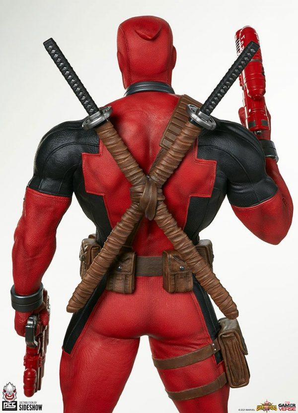 MARVEL - Statuette Deadpool 1/3 Contest of Champions 96 cm – Image 18