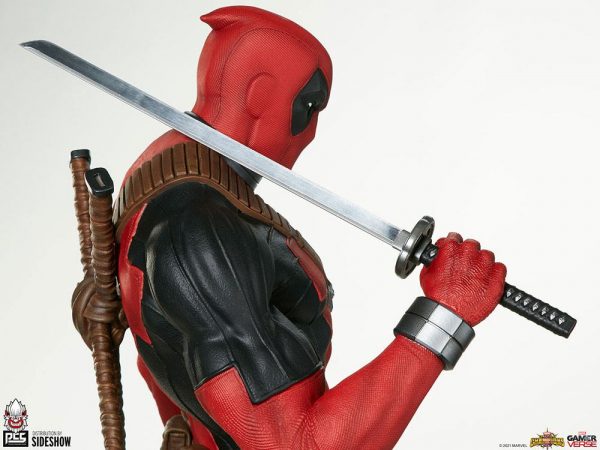 MARVEL - Statuette Deadpool 1/3 Contest of Champions 96 cm – Image 19