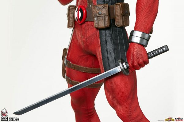 MARVEL - Statuette Deadpool 1/3 Contest of Champions 96 cm – Image 20