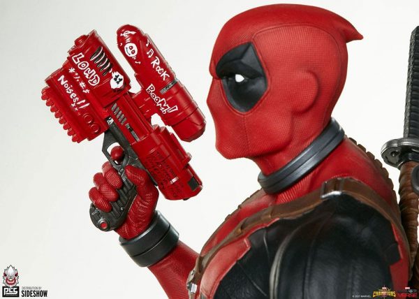 MARVEL - Statuette Deadpool 1/3 Contest of Champions 96 cm – Image 22