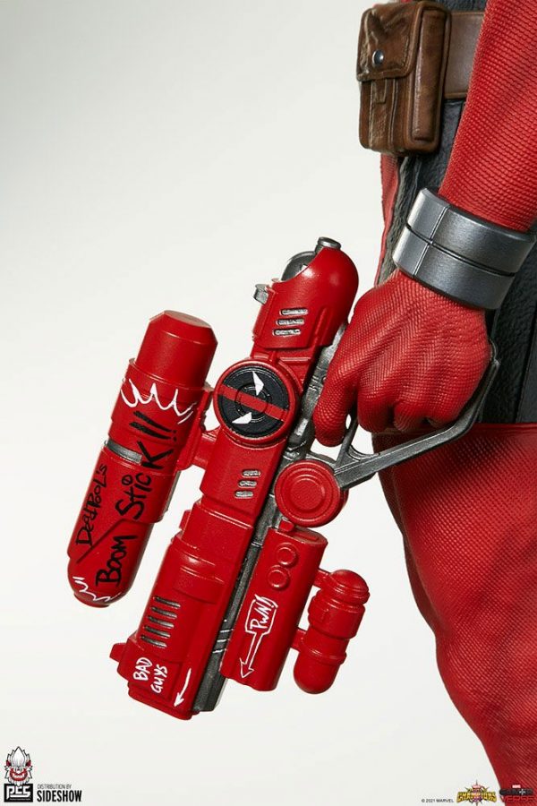 MARVEL - Statuette Deadpool 1/3 Contest of Champions 96 cm – Image 23